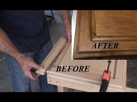 How To Fix Cabinet Doors W Basic Tools YouTube