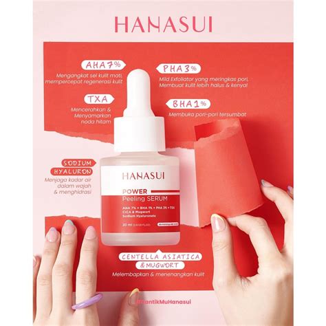 Jual Hanasui Power Serum Series Whitening Gold Vitamin C