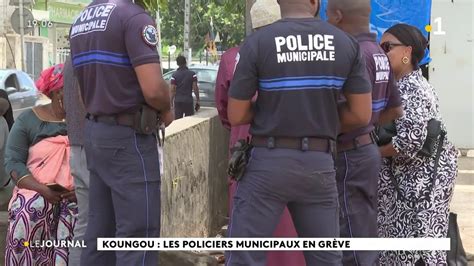 Koungou Les Policiers Municipaux En Grève Youtube