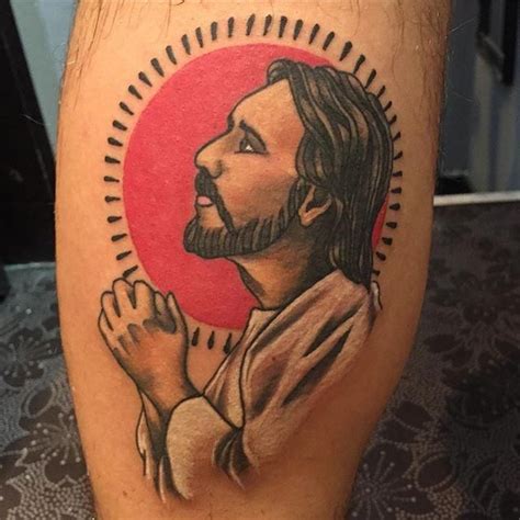 Tatuagens De Jesus Cristo Que Demonstram A Devo O E A F Jesus