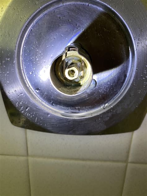 How To Adjust Hot Water To This Shower I Dont See A Valve On This One