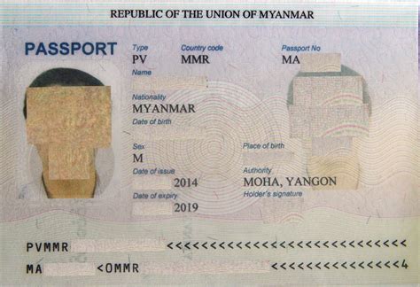 Myanmar Passport Renewal Form Find Out How To Renew Your Passport Before Your Next Overseas T