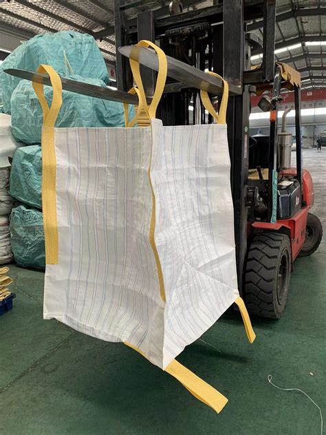 Hesheng Breathable Ventilate Mesh Firewood Big Jumbo Bulk Bag Fibc