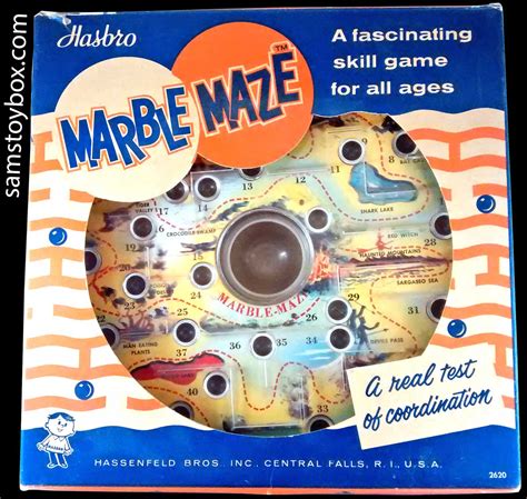 Marble Maze Game by Hasbro - Sam's Toybox