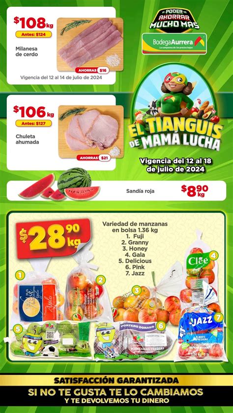 Ofertas Bodega Aurrera Tianguis De Frutas Y Verduras Al De Julio