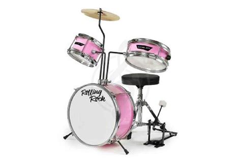 Rolling Rock KIDS JR-1286 PK - Ударная установка купить по доступной цене