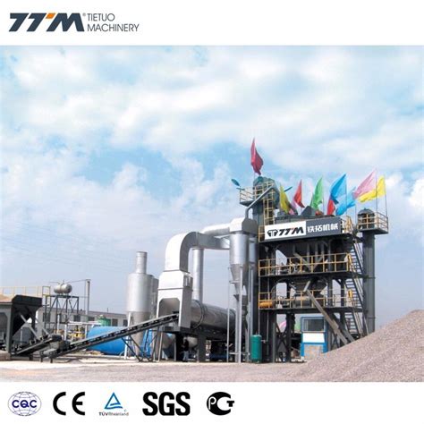 TTM Asphalt Mixing Plant Supplier TieTuo Machinery