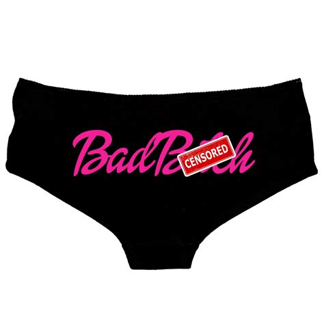 Bad Bitch Set Knickers Vest Cami Thong Shorts Bdsm Bondage Submissive