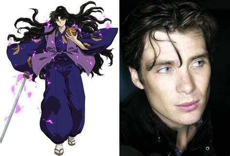 Naraku Fancasting Cillian Murphy Rinuyasha