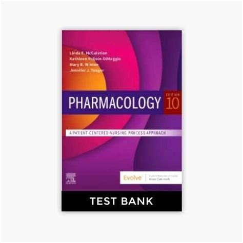 Mastering Nursing Pharmacology The Ultimate Test Bank Guide