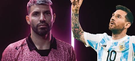 Lionel Messi se une a KRÜ Esports organización de Sergio Kun Agüero