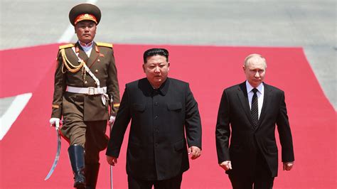 North Korean Troops In Russia A Dangerous New Phase In The Ukraine War