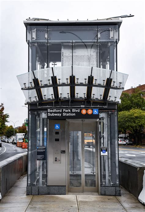 Mta Announces Newly Accessible Bedford Park Blvd B D Station In The Bronx Mta