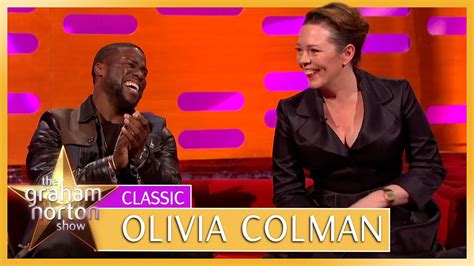 Olivia Colman Cant Stop Making Kevin Hart Laugh The Graham Norton