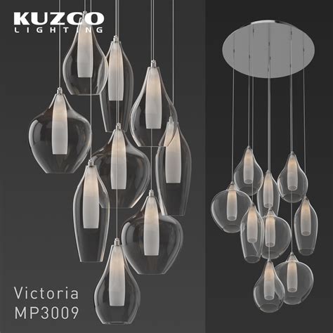 Kuzco Lighting Victoria Mp Pendant Light D Model