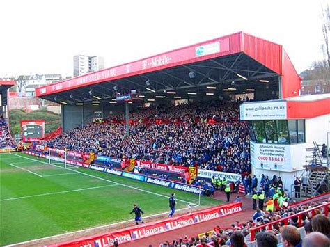 The Valley Stadion In London Charlton Greater London