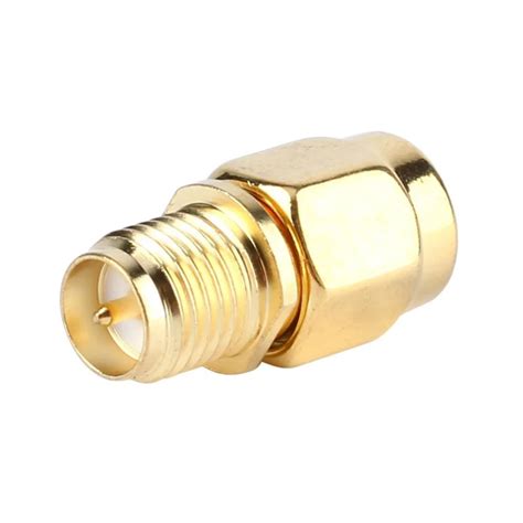 Rp Sma Male To Rp Sma Female Rf Adapter Connector Sma Adapter Straight