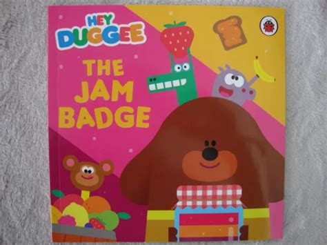 HEY DUGGEE STORY Book The Jam Badge Story Book flambant neuf prix de vente 4,99 £ EUR 1,71 ...