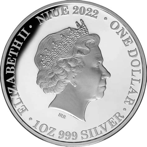 1 Dollar Elizabeth Ii Queen Elizabeth Ii Niue Numista