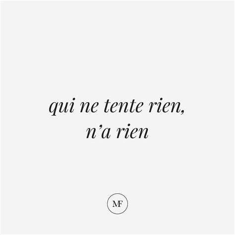 Nothing ventured, nothing gained 🧗🏻‍♀️ | Learn french, Italian quotes, French phrases