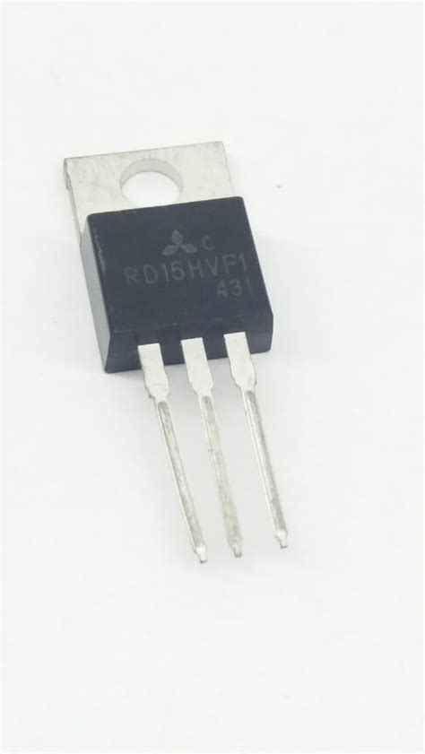 Transistor Rd15hvf1 Rd15 Hvf1 15w Original Mitsubishi MEGA SMART