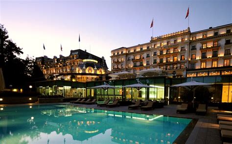 Beau-Rivage Palace Lausanne - Lausanne, Switzerland : The Leading ...