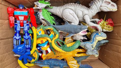 Satisfying With Toy Kingkong Trex Godzilla Mechagodzilla Transformers