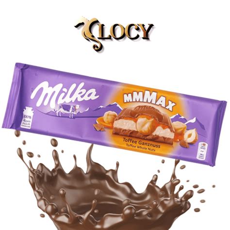 3 barras de chocolate milka avelã inteira e caramelo no Shoptime