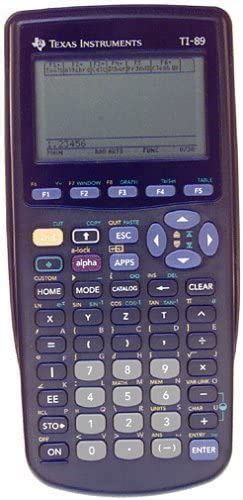 Texas Instruments Calculadora Gr Fica Avanzada Ti Reacondicionado