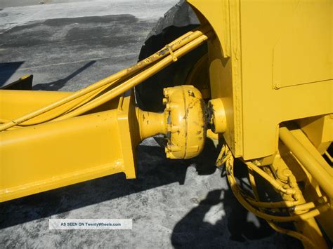 John Deere 670c Motor Grader