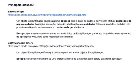 Github Fernando Java Ee Mapeamento Objeto Relacional Java Ee