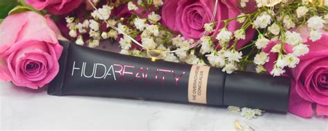 Huda Beauty - The Overachiever Concealer* - The Luxe List