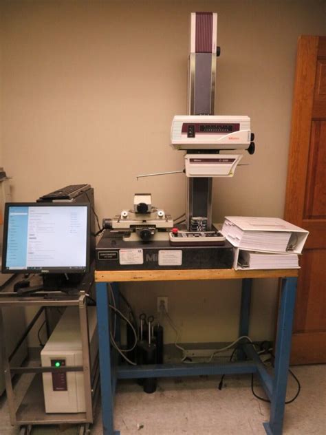 Contour Measuring Machine Bullseye Calibration