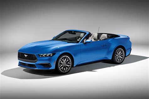 Mustang 2024 Colors Carlye Merrile