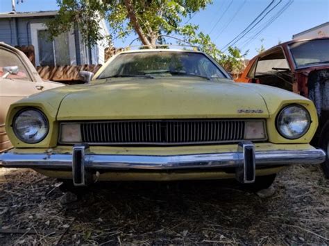 73 Ford Pinto For Sale Ford Other 1973 For Sale In Vallejo
