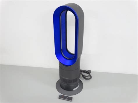 やや傷や汚れあり動作確認済み Dyson ダイソン AM09 Hot Cool ホットクール 青 ブルー 扇風機 温風機 セラミックファンヒーター リモコン付きの落札情報詳細