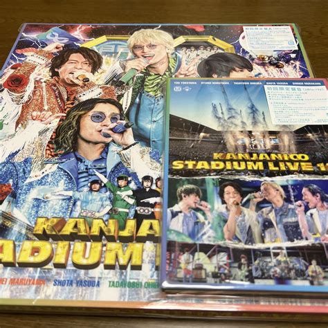 Kanjani∞ Stadium Live 18祭 Blu Ray初回ab