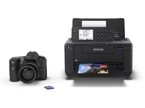 Epson Presenta Su Nuevo Modelo De Impresora Fotogr Fica Port Til