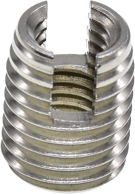 M2 M25 M3 M4 M5 M6 M8 M10 M12 Stainless Steel Threaded Inserts Metal