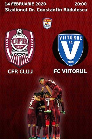 Cfr Cluj V Fc Viitorul Casa Liga Feb