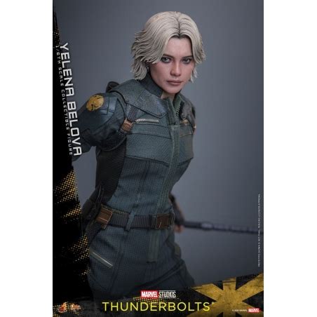Figurine Yelena Belova De Hot Toys Mms Thunderbolts