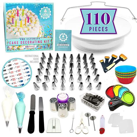 Professional Cake Decorating Kit Baking Tools For Cakes