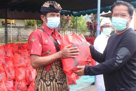 7 000 Paket Sembako Mulai Disalurkan Denpost