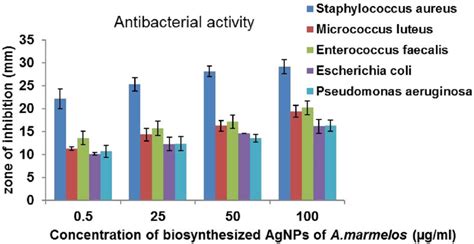 Antibacterial Activity Of Biosynthesized Agnps Of A Marmelos On