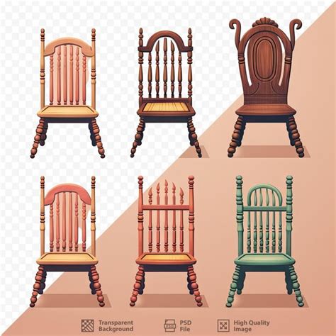 Premium Psd Traditional Indian Wooden Chair Designs