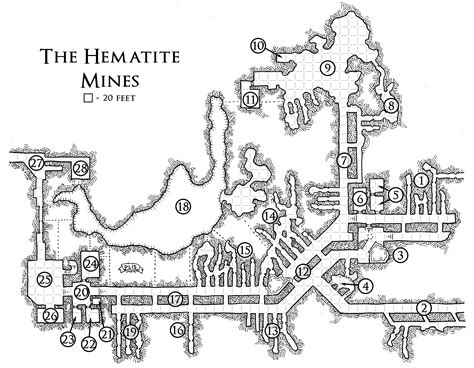 Populating The Dyson Mega Delve Part 2 The Hematite Mines Dmdave Publishing