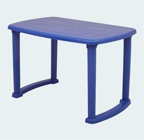 Furniture Rectangular Plastic Dining Table Center Table Collection