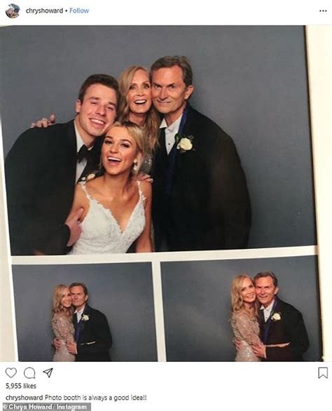 Sadie Robertson And Christian Huffs Wedding Photo Album Daily Mail