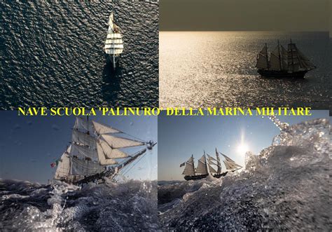 Marina Militare La Nave Scuola Palinuro In Sosta Alla Maddalena