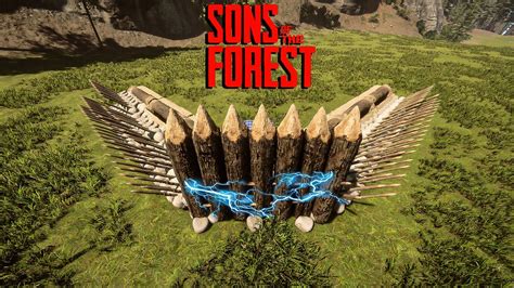 This Trap Its One Of The Best Trap In Sons Of The Forest You Have To